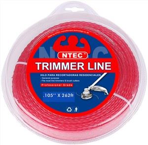 Trimmer Line, Round Twist String Weed Trimmer Line .080-inch Diameter 295 Foot Length