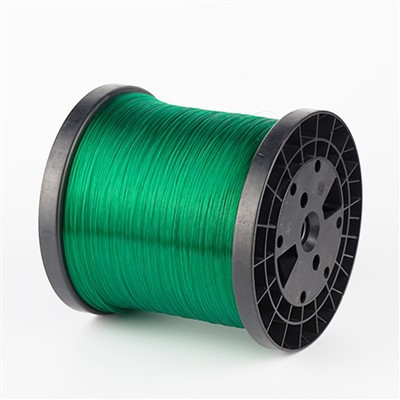 0.25mm 0.28mm 0.29mm 緑色の高性能ポリエステルモノフィラメントカイトライン