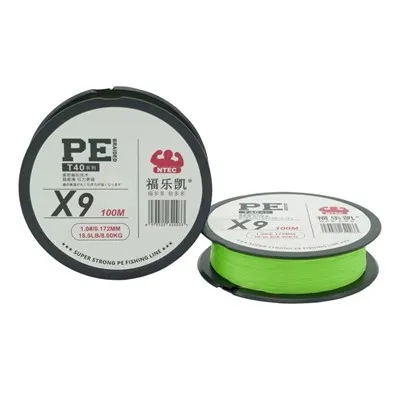 8 Strands PE High Strength Braided Fishing Line Tournament Saltwater