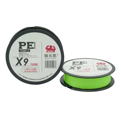 8 ストランド PE 高強度編組釣り糸トーナメント海水